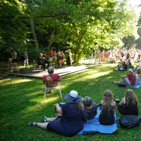 Wandelkonzert Gustavsgarten - Galerie -29