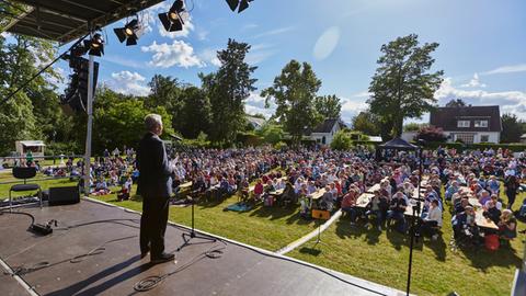 Wandelkonzert: Gustavsgarten