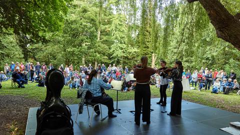 Wandelkonzert: Gustavsgarten