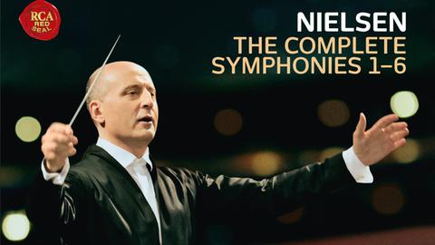 CD Nielsen Sinfonien 