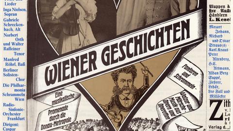 Plakat "Wiener Geschichten"