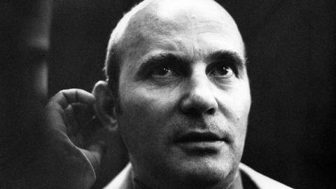 Komponist Hans Werner Henze 