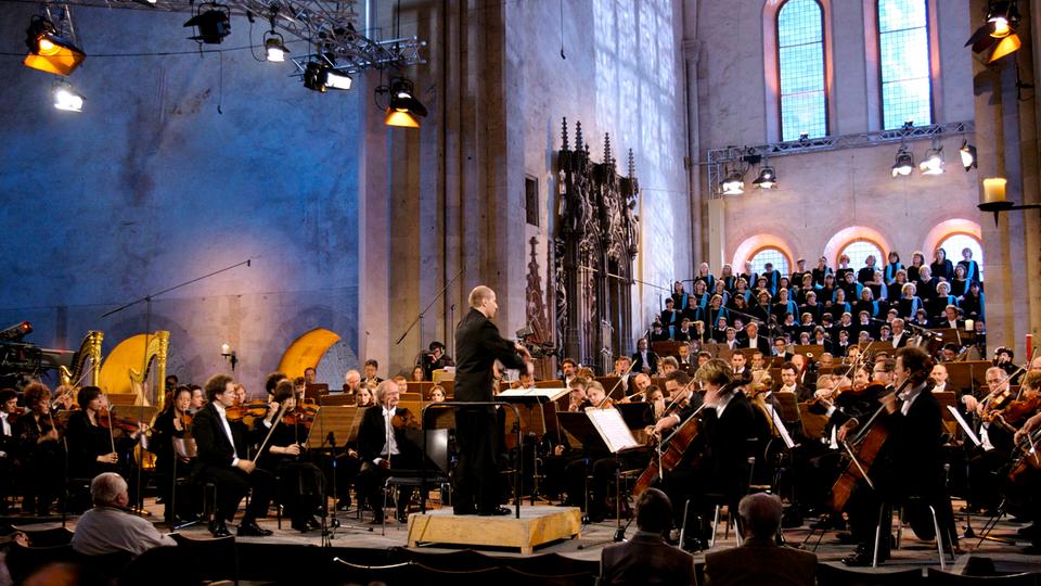 Das hr  Sinfonieorchester  beim Rheingau Musik  Festival 