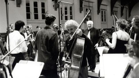 Mischa Maisky und Mstislaw Rostropowitsch