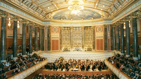 hr-Sinfonieorchester im Wiesbadender Kurhaus